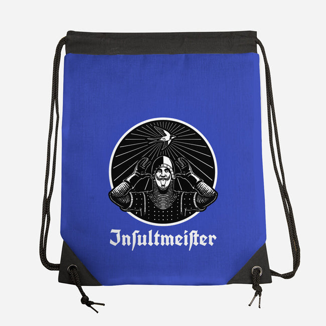 Insult Knight Movie Drink-None-Drawstring-Bag-Studio Mootant