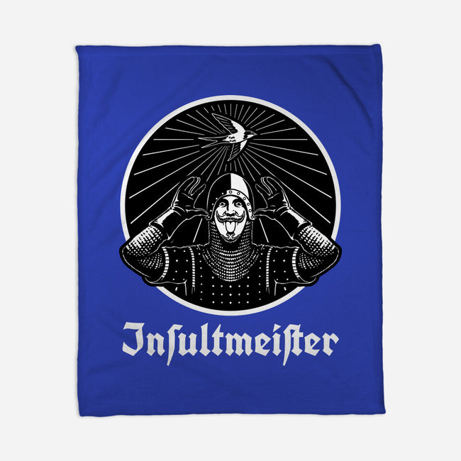 Insult Knight Movie Drink-None-Fleece-Blanket-Studio Mootant