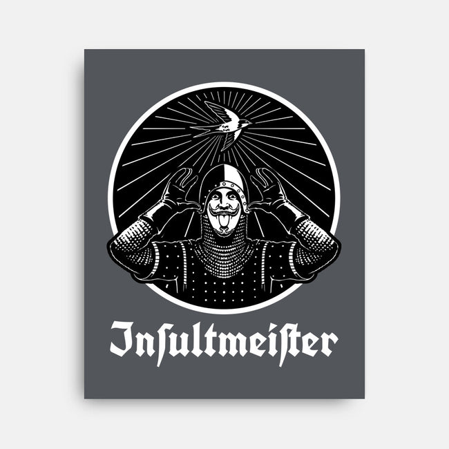 Insult Knight Movie Drink-None-Stretched-Canvas-Studio Mootant