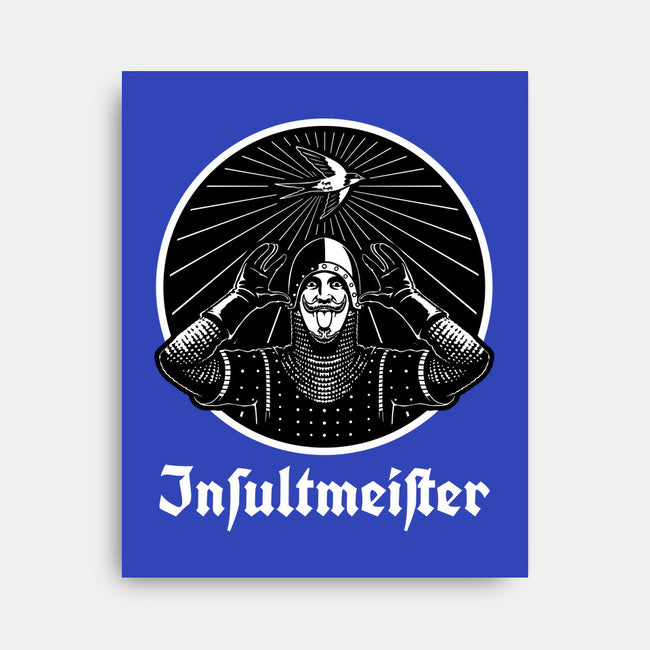 Insult Knight Movie Drink-None-Stretched-Canvas-Studio Mootant