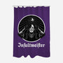 Insult Knight Movie Drink-None-Polyester-Shower Curtain-Studio Mootant