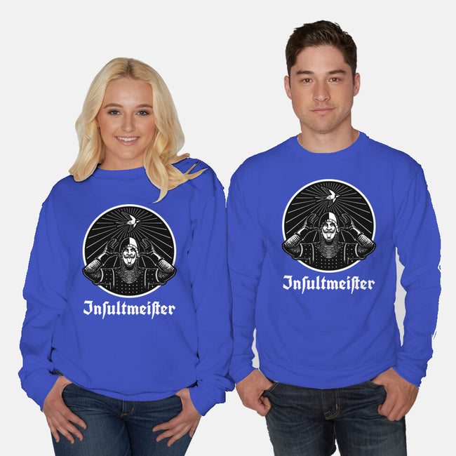 Insult Knight Movie Drink-Unisex-Crew Neck-Sweatshirt-Studio Mootant