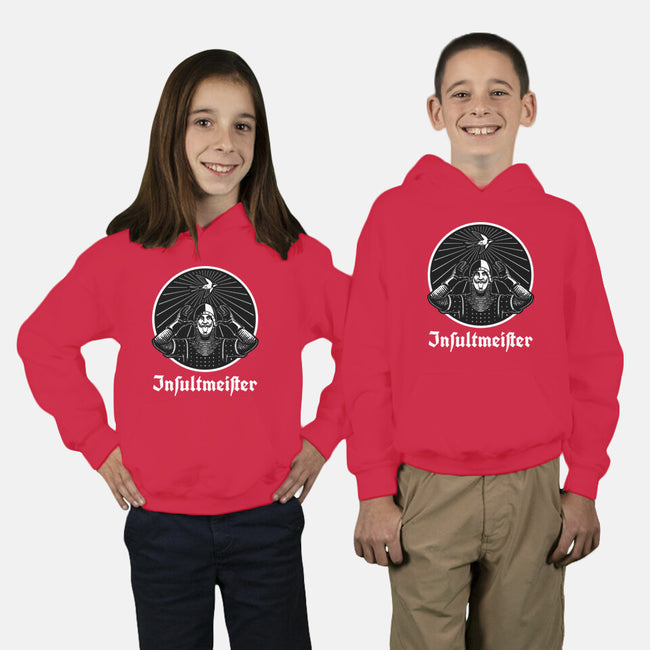 Insult Knight Movie Drink-Youth-Pullover-Sweatshirt-Studio Mootant