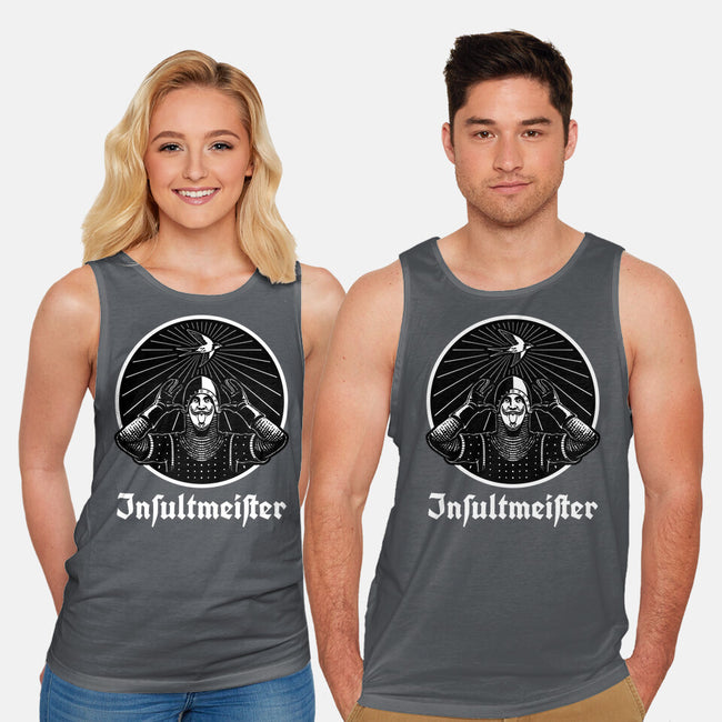 Insult Knight Movie Drink-Unisex-Basic-Tank-Studio Mootant
