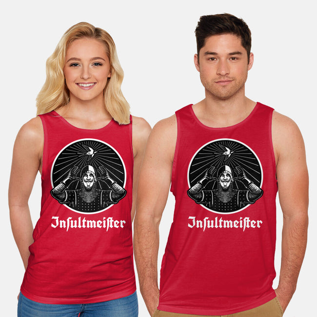 Insult Knight Movie Drink-Unisex-Basic-Tank-Studio Mootant