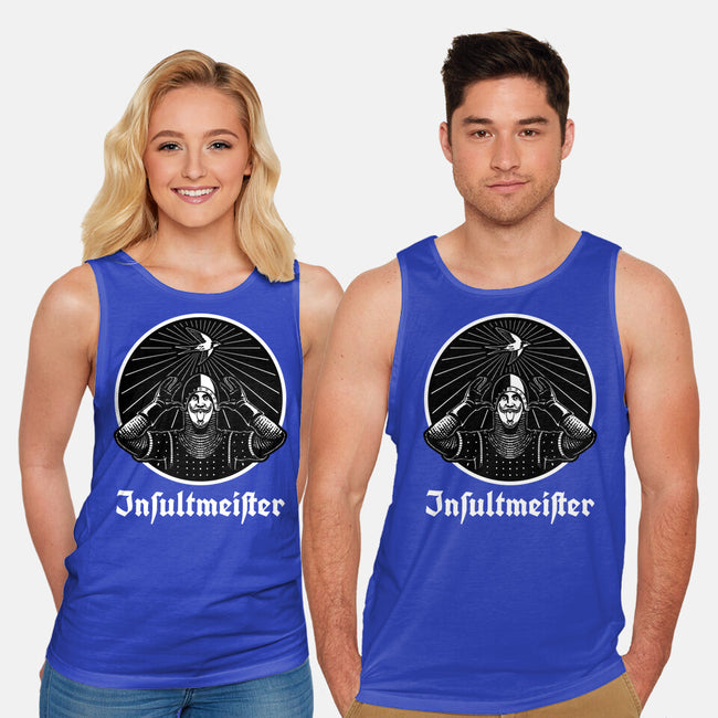 Insult Knight Movie Drink-Unisex-Basic-Tank-Studio Mootant