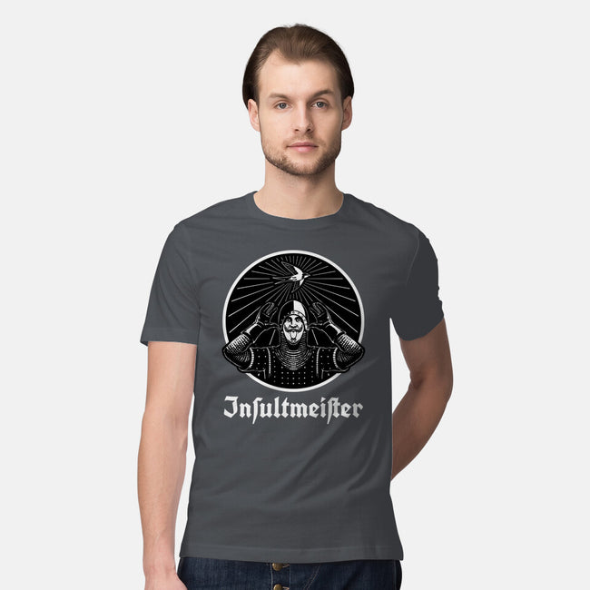 Insult Knight Movie Drink-Mens-Premium-Tee-Studio Mootant