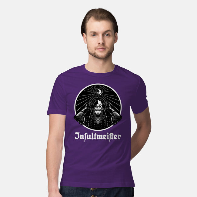 Insult Knight Movie Drink-Mens-Premium-Tee-Studio Mootant