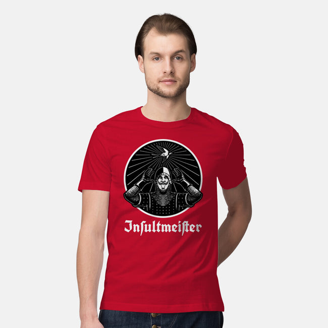Insult Knight Movie Drink-Mens-Premium-Tee-Studio Mootant