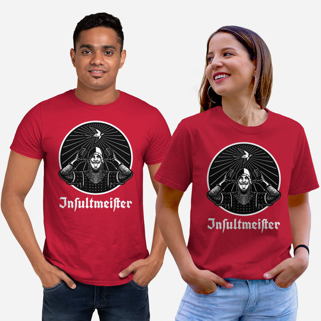 Insult Knight Movie Drink-Unisex-Basic-Tee-Studio Mootant