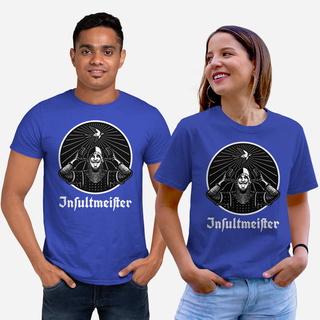 Insult Knight Movie Drink-Unisex-Basic-Tee-Studio Mootant