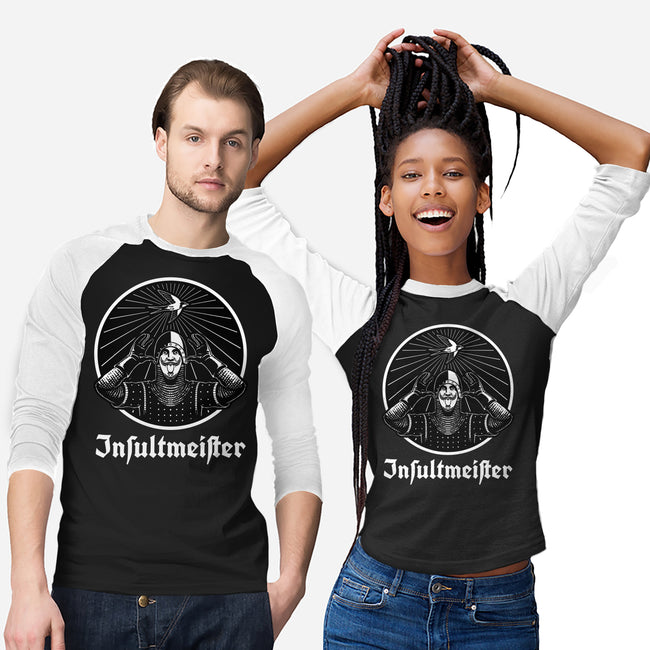 Insult Knight Movie Drink-Unisex-Baseball-Tee-Studio Mootant