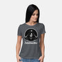 Insult Knight Movie Drink-Womens-Basic-Tee-Studio Mootant