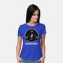 Insult Knight Movie Drink-Womens-Basic-Tee-Studio Mootant