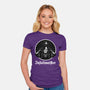 Insult Knight Movie Drink-Womens-Fitted-Tee-Studio Mootant
