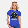 Insult Knight Movie Drink-Womens-Fitted-Tee-Studio Mootant