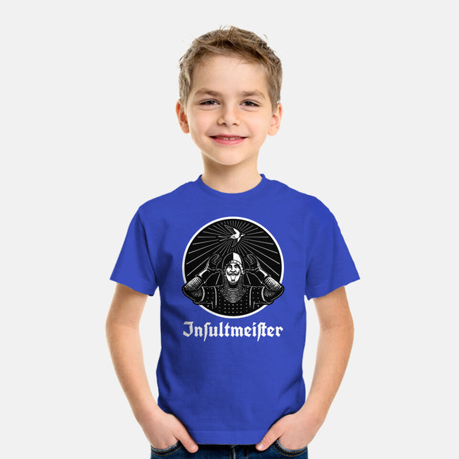 Insult Knight Movie Drink-Youth-Basic-Tee-Studio Mootant