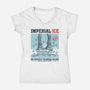 Imperial ICE-Womens-V-Neck-Tee-erion_designs