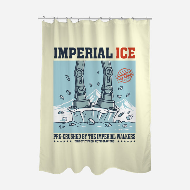 Imperial ICE-None-Polyester-Shower Curtain-erion_designs