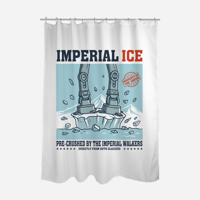 Imperial ICE-None-Polyester-Shower Curtain-erion_designs