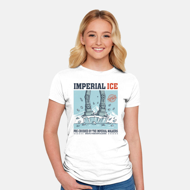 Imperial ICE-Womens-Fitted-Tee-erion_designs