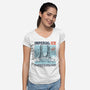 Imperial ICE-Womens-V-Neck-Tee-erion_designs