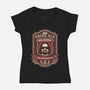Abide Ale-Womens-V-Neck-Tee-erion_designs