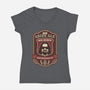 Abide Ale-Womens-V-Neck-Tee-erion_designs