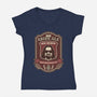 Abide Ale-Womens-V-Neck-Tee-erion_designs