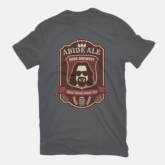 Abide Ale-Unisex-Basic-Tee-erion_designs