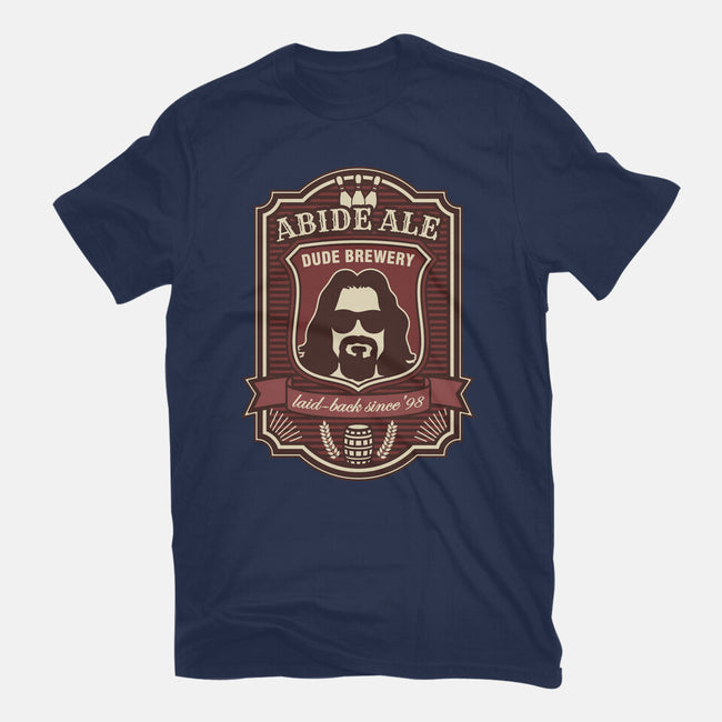 Abide Ale-Unisex-Basic-Tee-erion_designs