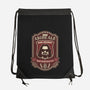 Abide Ale-None-Drawstring-Bag-erion_designs