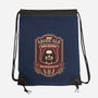 Abide Ale-None-Drawstring-Bag-erion_designs