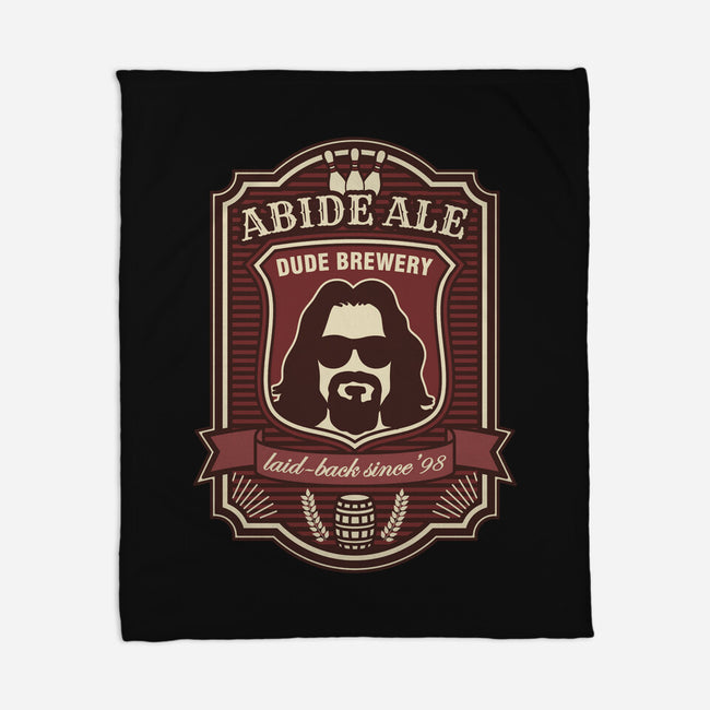 Abide Ale-None-Fleece-Blanket-erion_designs