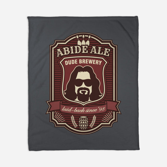 Abide Ale-None-Fleece-Blanket-erion_designs