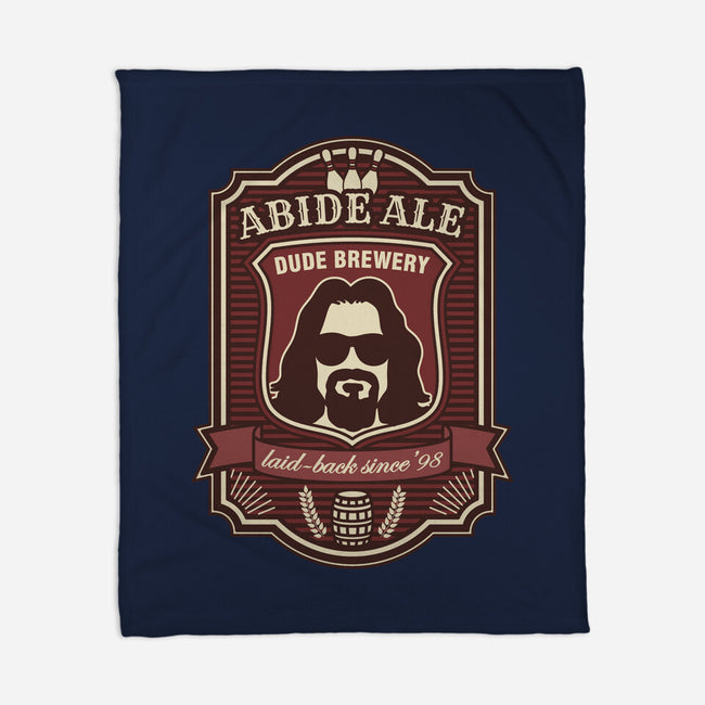 Abide Ale-None-Fleece-Blanket-erion_designs