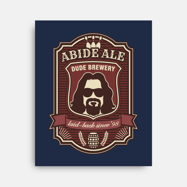 Abide Ale-None-Stretched-Canvas-erion_designs