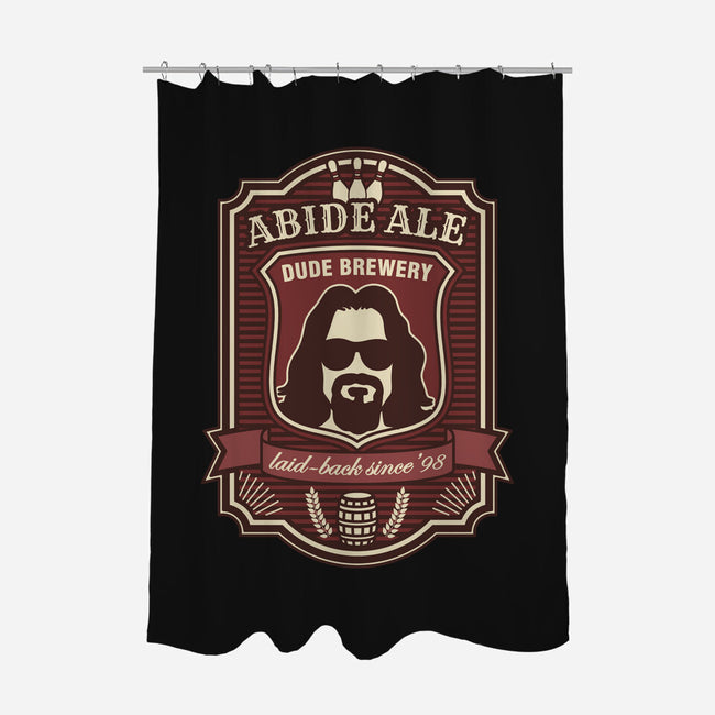 Abide Ale-None-Polyester-Shower Curtain-erion_designs