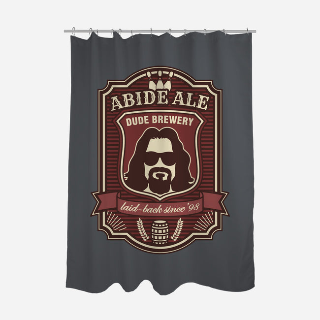 Abide Ale-None-Polyester-Shower Curtain-erion_designs