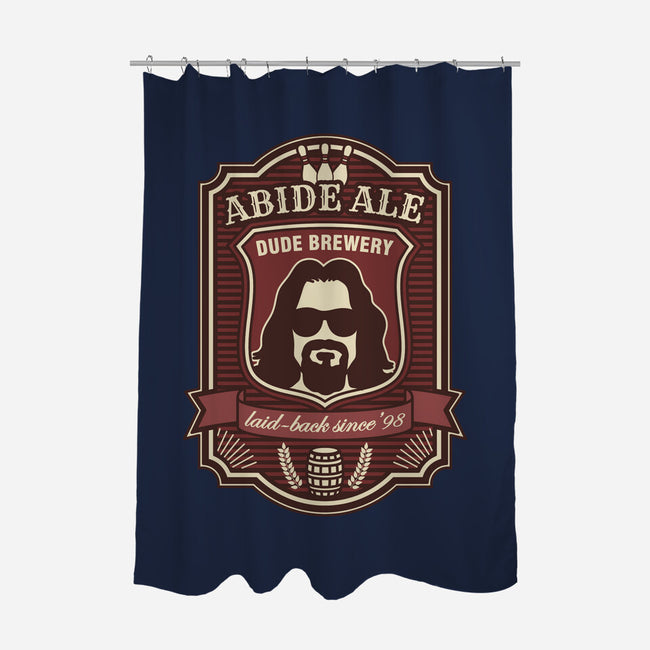 Abide Ale-None-Polyester-Shower Curtain-erion_designs