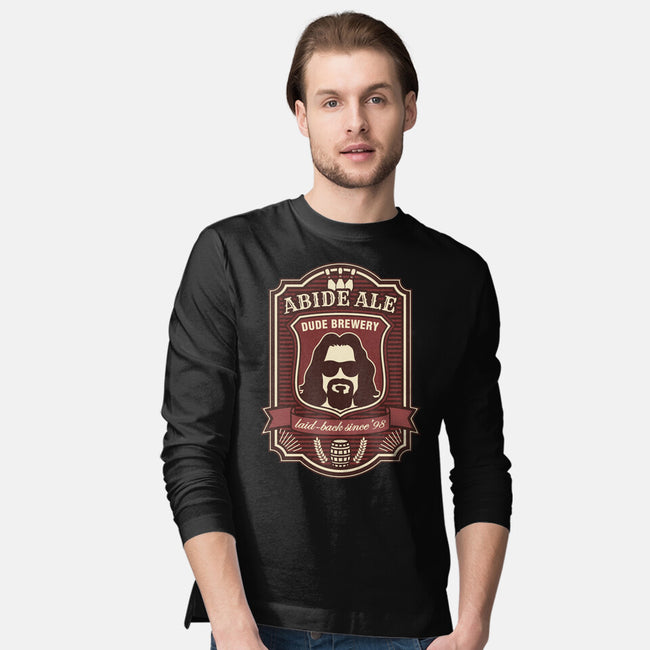 Abide Ale-Mens-Long Sleeved-Tee-erion_designs