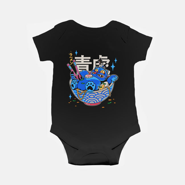 Blue Feast-Baby-Basic-Onesie-Getsousa!