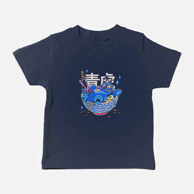 Blue Feast-Baby-Basic-Tee-Getsousa!