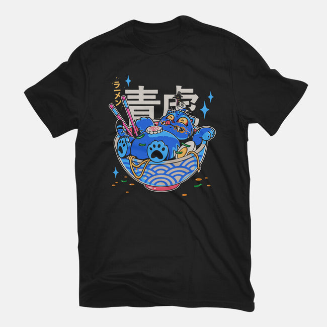 Blue Feast-Mens-Basic-Tee-Getsousa!