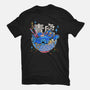 Blue Feast-Mens-Basic-Tee-Getsousa!