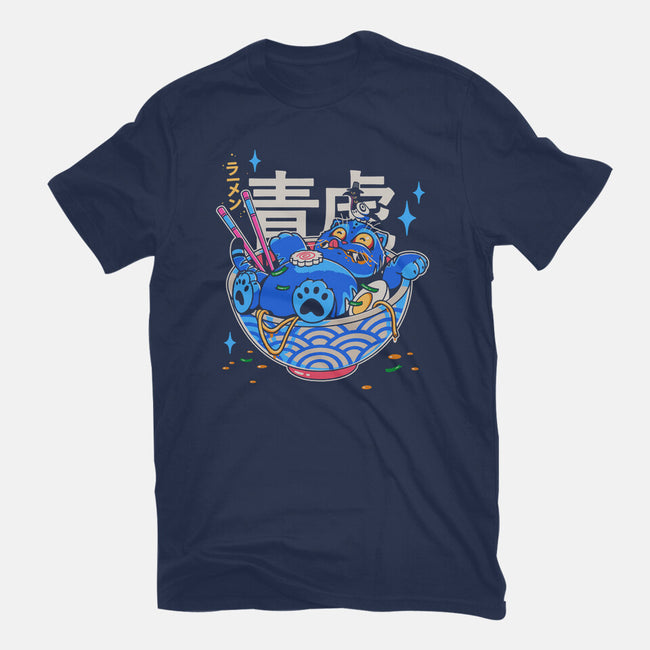 Blue Feast-Mens-Basic-Tee-Getsousa!