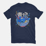 Blue Feast-Mens-Basic-Tee-Getsousa!