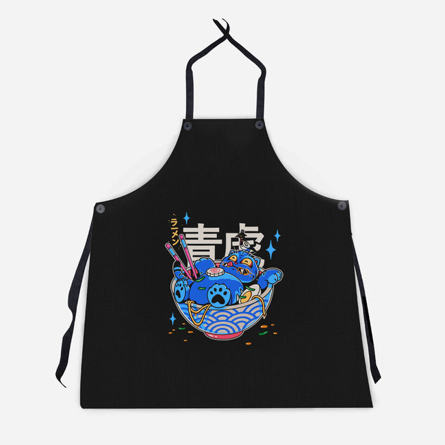 Blue Feast-Unisex-Kitchen-Apron-Getsousa!