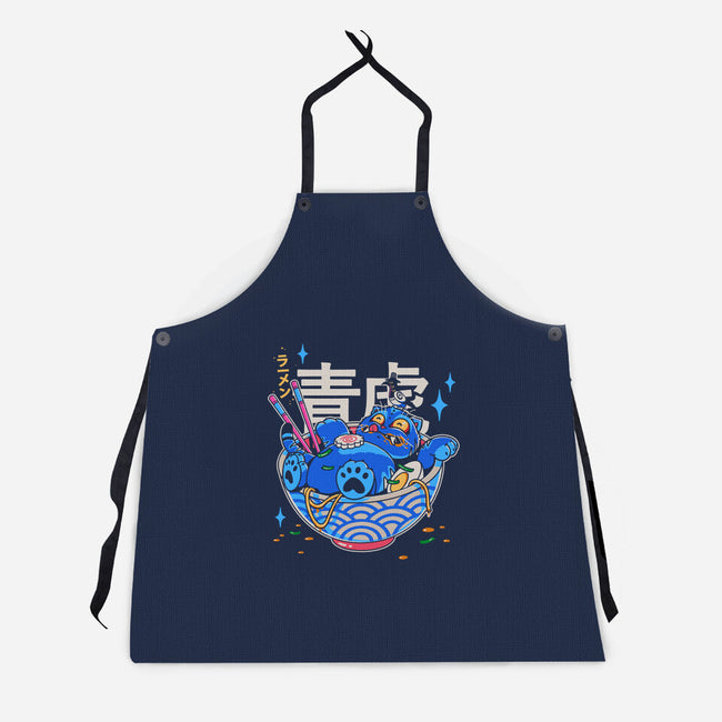 Blue Feast-Unisex-Kitchen-Apron-Getsousa!