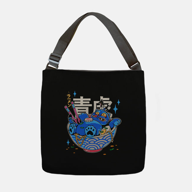 Blue Feast-None-Adjustable Tote-Bag-Getsousa!